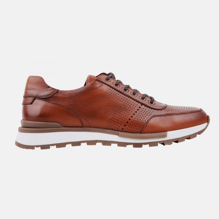 MARCOMEN 06557 TABA SNEAKER DERİ AYAKKABI