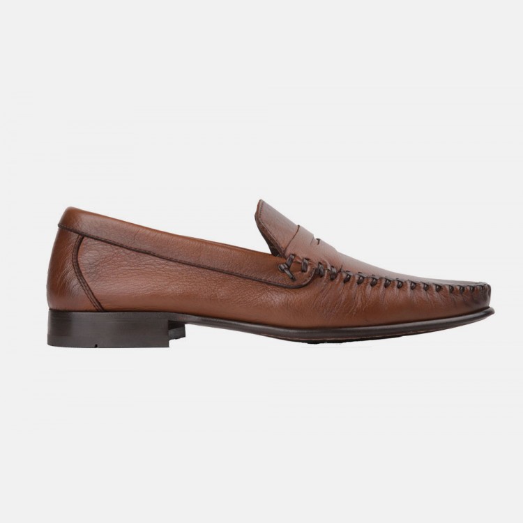 MARCOMEN 08100 TABA LOAFER DERI AYAKKABI