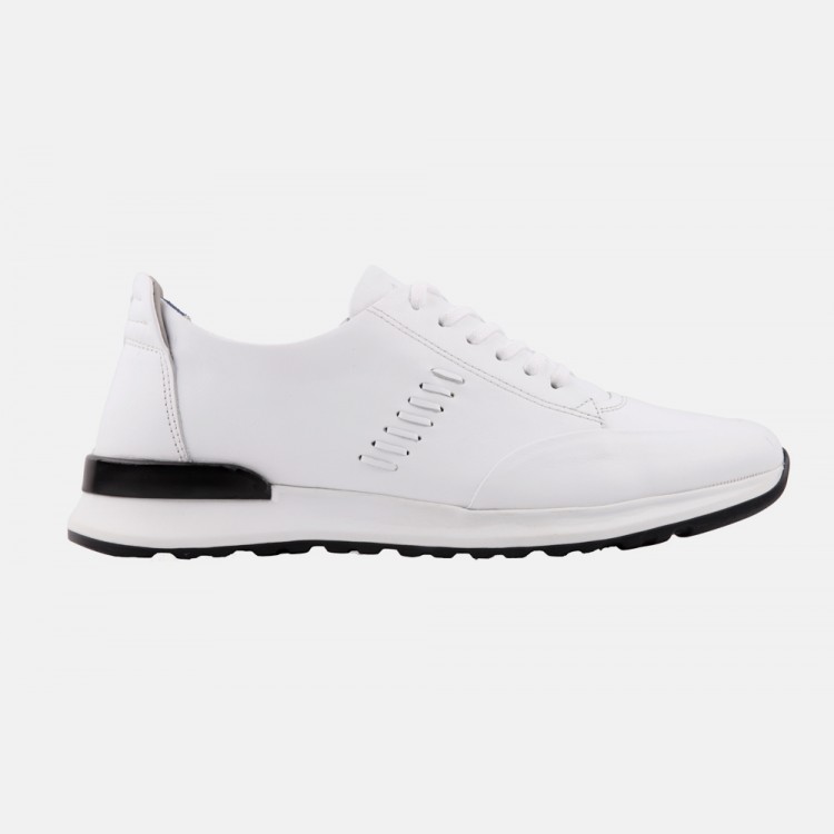 MARCOMEN 11177 BEYAZ SNEAKER DERİ AYAKKABI