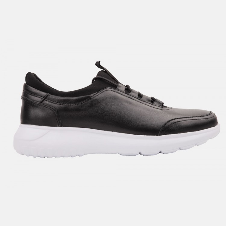 MARCOMEN 11582 SİYAH SNEAKER DERİ AYAKKABI