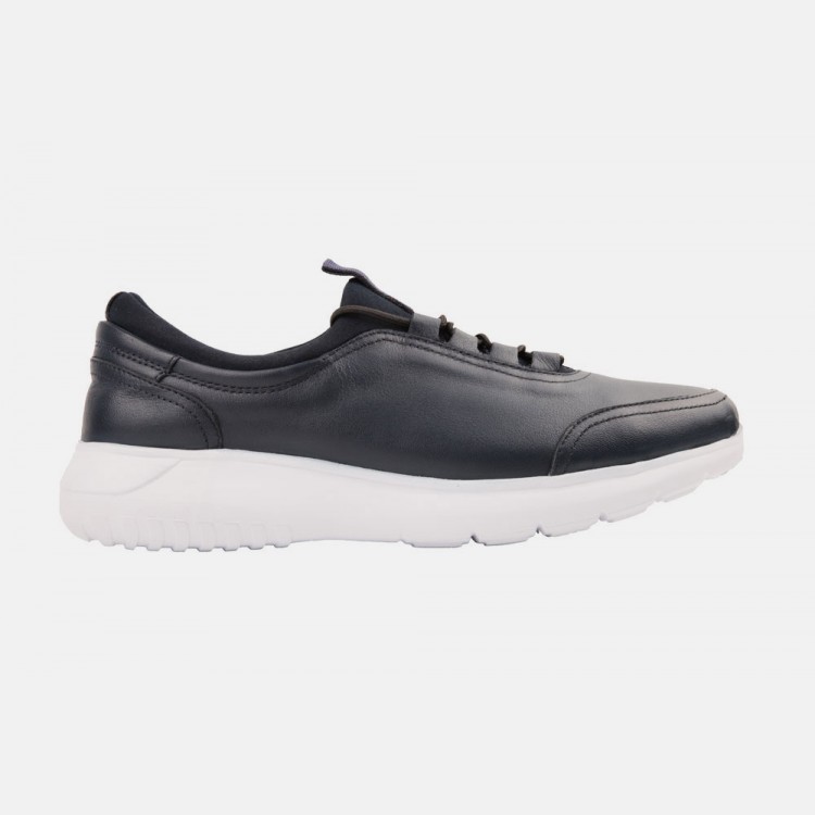 MARCOMEN 11582 LACİVERT SNEAKER DERİ AYAKKABI