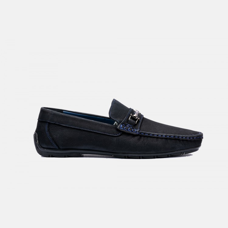 LACİVERT LOAFER AYAKKABI