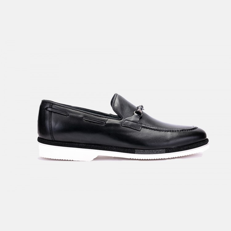 EVA TABAN SİYAH LOAFER