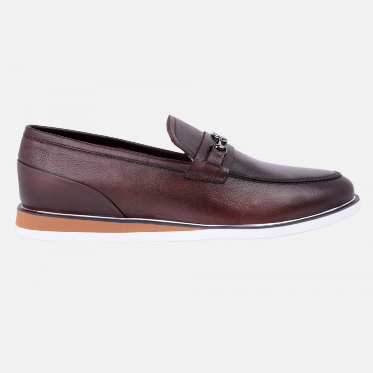 Marcomen 15126 Loafer Kahve Ayakkabı