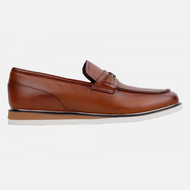 Marcomen 15126 Loafer Taba Ayakkabı