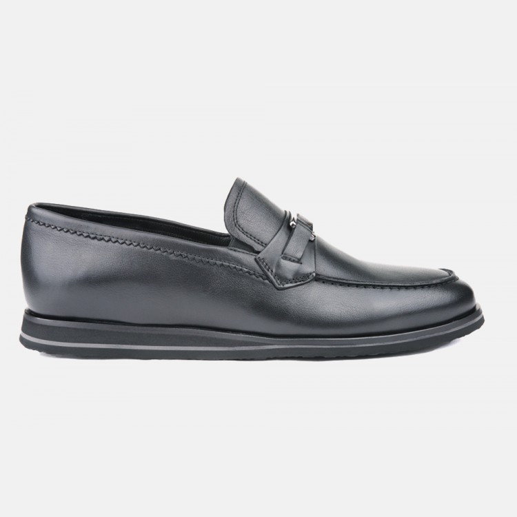 MARCOMEN 15292 SİYAH LOAFER DERİ AYAKKABI
