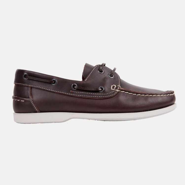 Marcomen 15544 Kahve Loafer Deri Ayakkabı