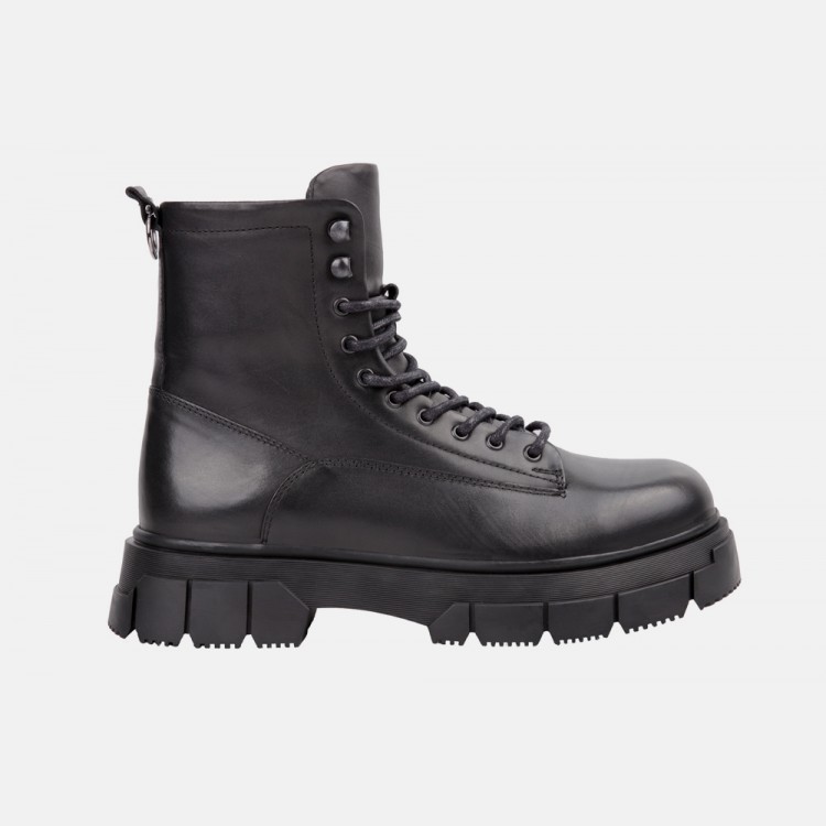 MARCOMEN 16285 SİYAH DERİ BOT