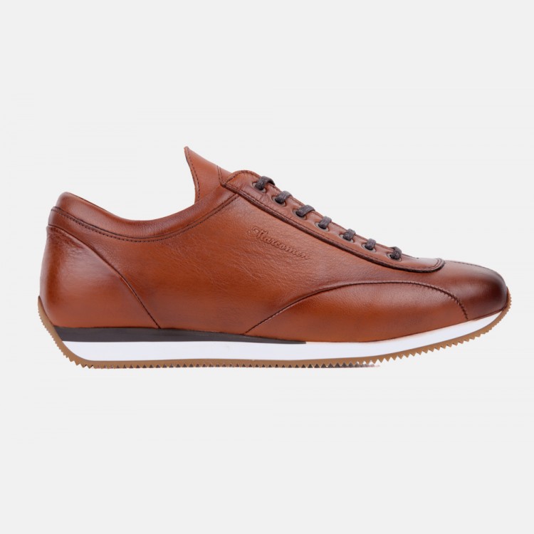 Marcomen 17003 Taba Sneaker Deri Ayakkabı