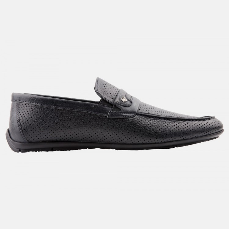 MARCOMEN 17028 LACİVERT LOAFER DERİ AYAKKABI