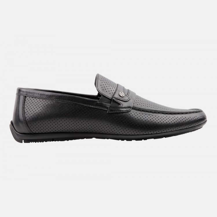 MARCOMEN 17028 SİYAH LOAFER DERİ AYAKKABI