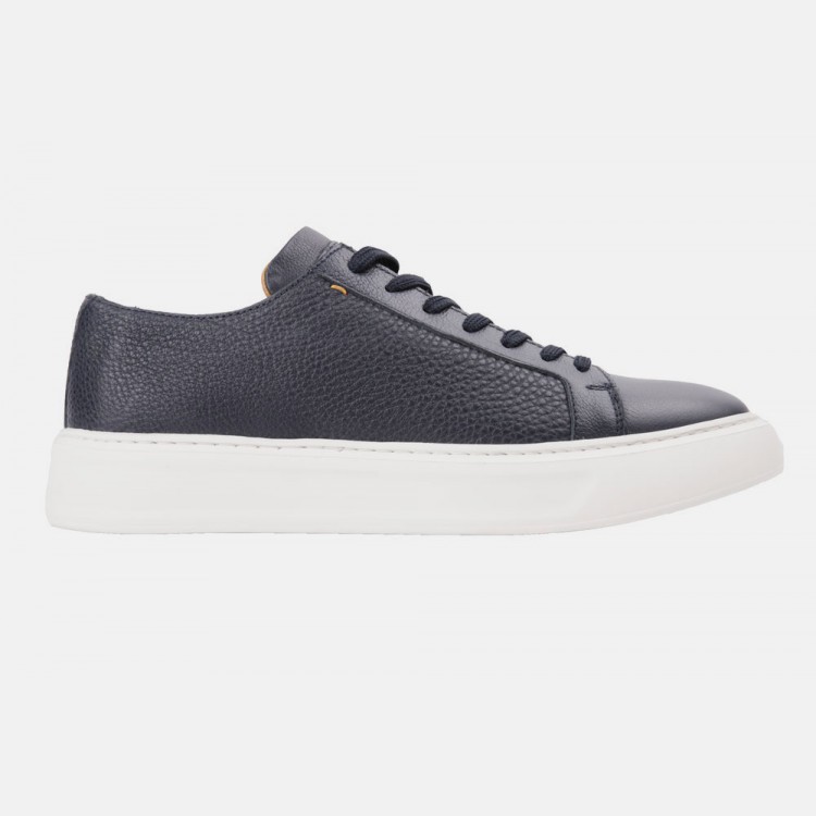 MARCOMEN 17136 LACİVERT SNEAKER DERİ AYAKKABI