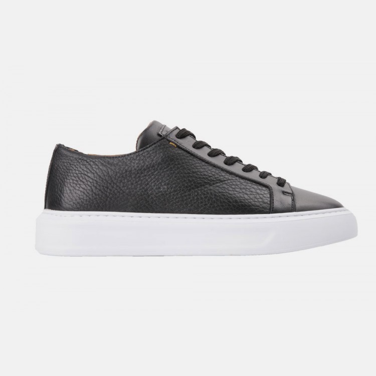 MARCOMEN 17136 SİYAH SNEAKER DERİ AYAKKABI	
