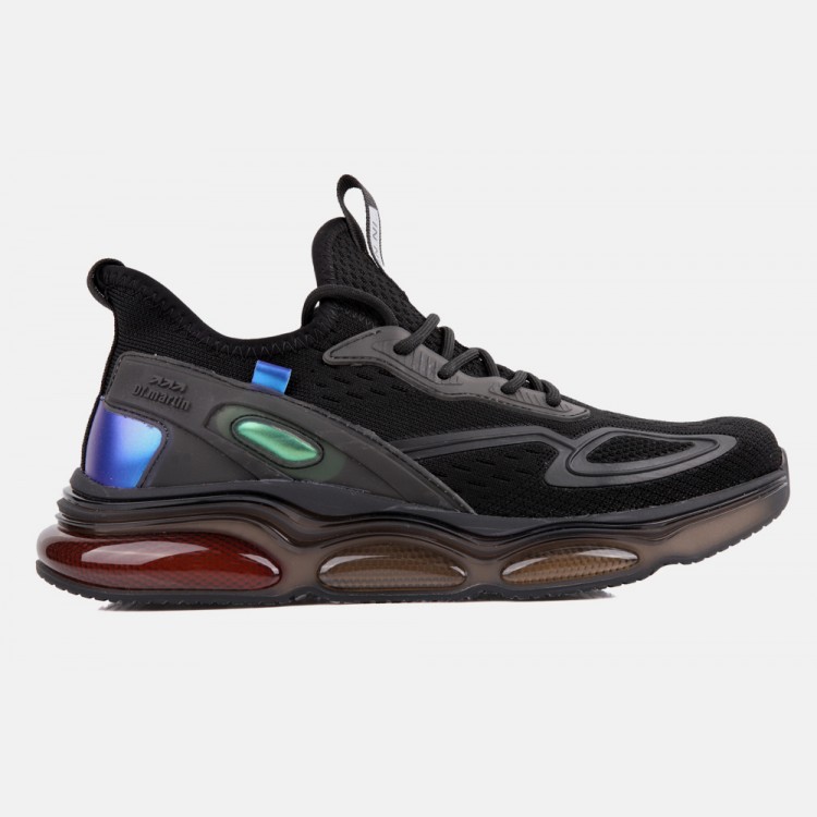 Marcomen 17191 Siyah Sneaker Deri Ayakkabı