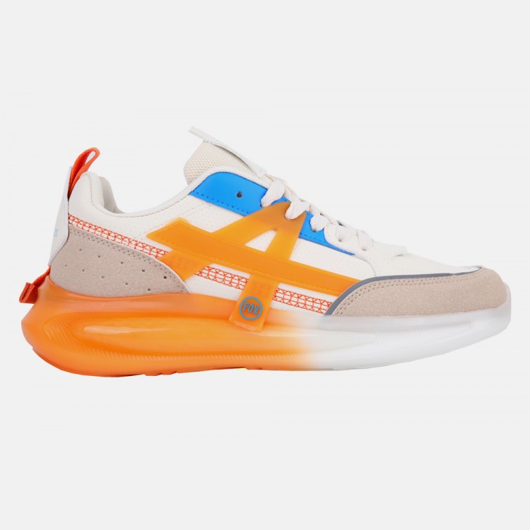 Marcomen 17202 Beyaz Sneaker Deri Ayakkabı