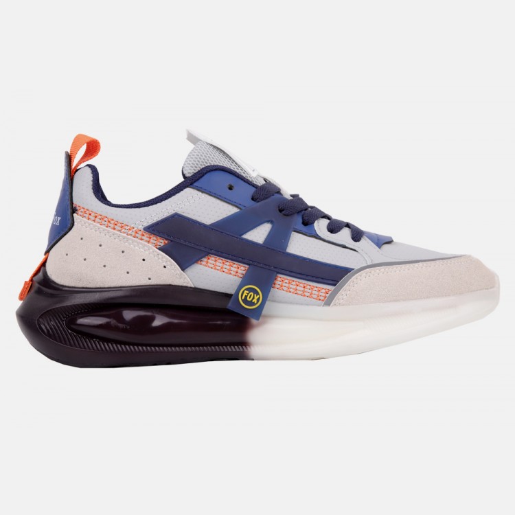 Marcomen 17202 Gri Sneaker Deri Ayakkabı