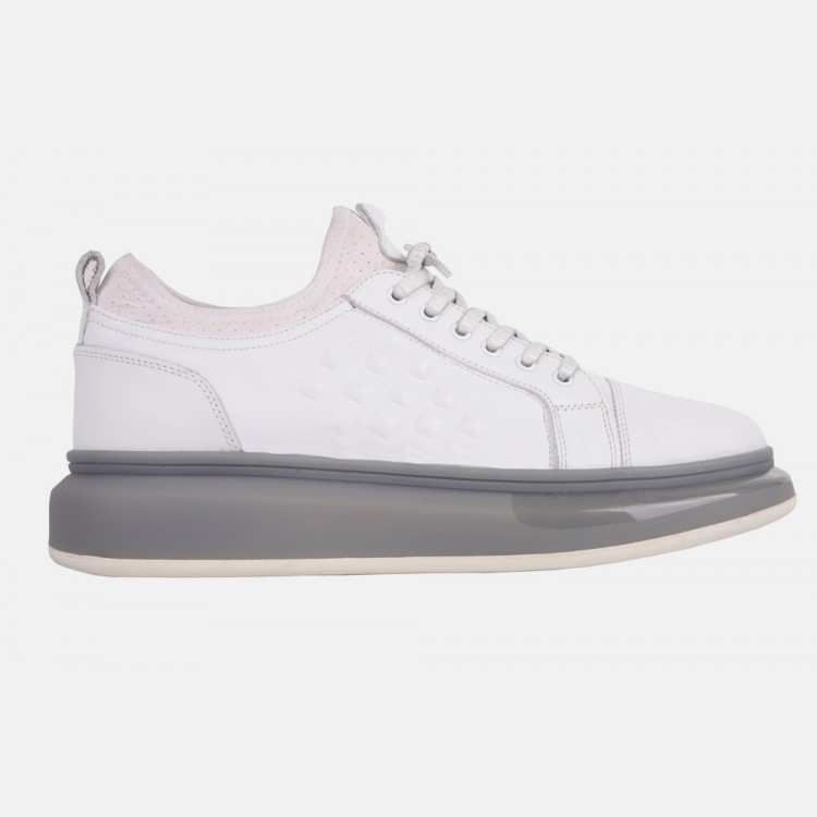 Marcomen 17226 Beyaz Sneaker Deri Ayakkabı