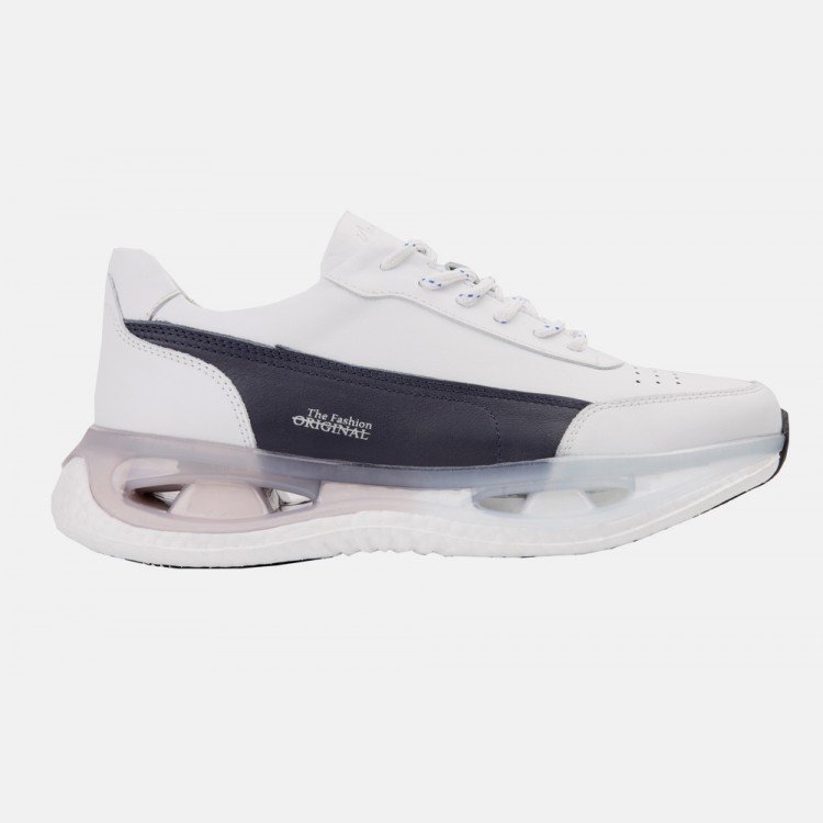 Marcomen 17346 Beyaz Sneaker Deri Ayakkabı