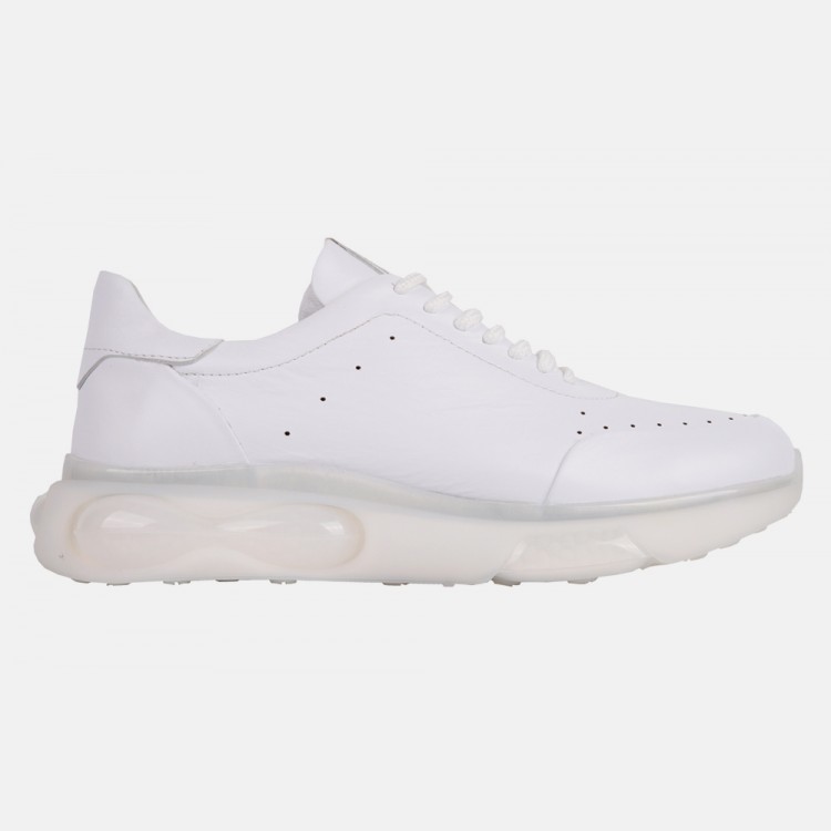 Marcomen 17359 Beyaz Sneaker Deri Ayakkabı