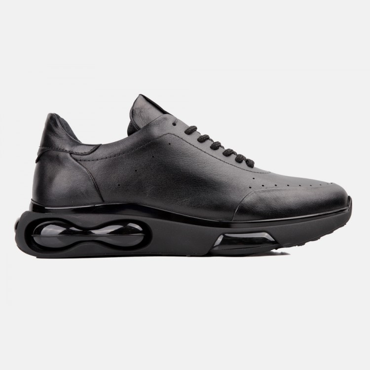 Marcomen 17359 Siyah Sneaker Deri Ayakkabı