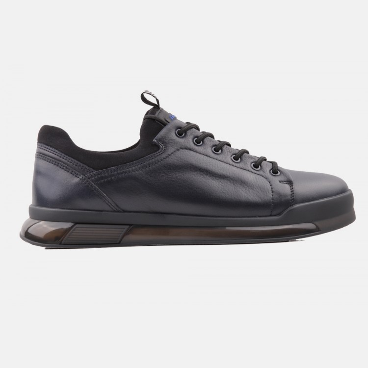 MARCOMEN 17374 LACİVERT SNEAKER DERİ AYAKKABI