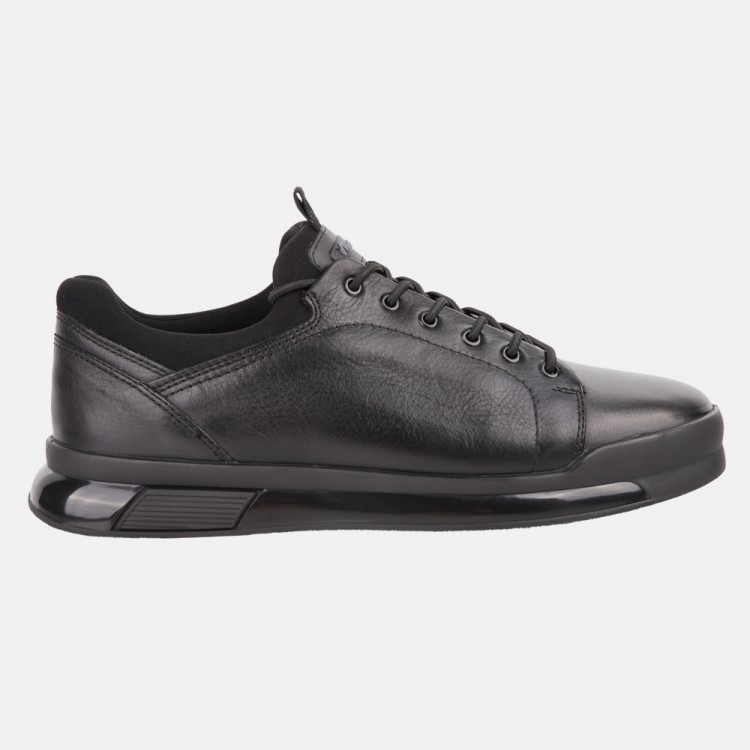 MARCOMEN 17374 SİYAH SNEAKER DERİ AYAKKABI