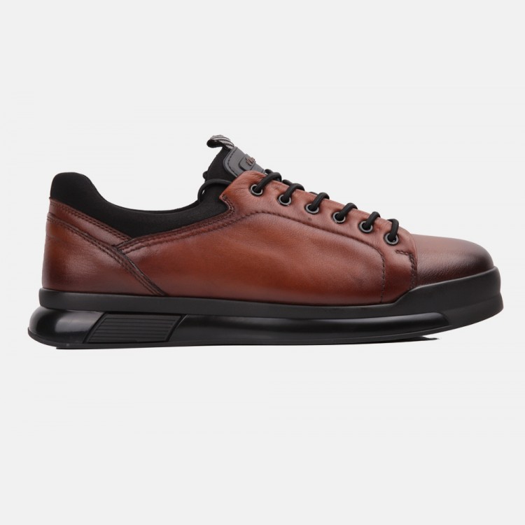 MARCOMEN 17374 TABA SNEAKER DERİ AYAKKABI