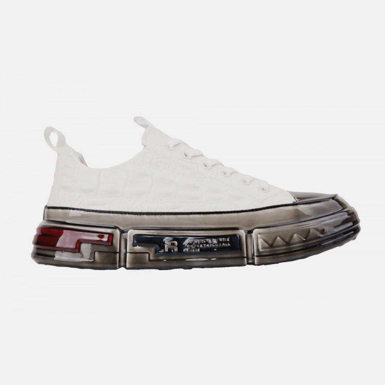 MARCOMEN 18219 BEYAZ SNEAKER DERI AYAKKABI