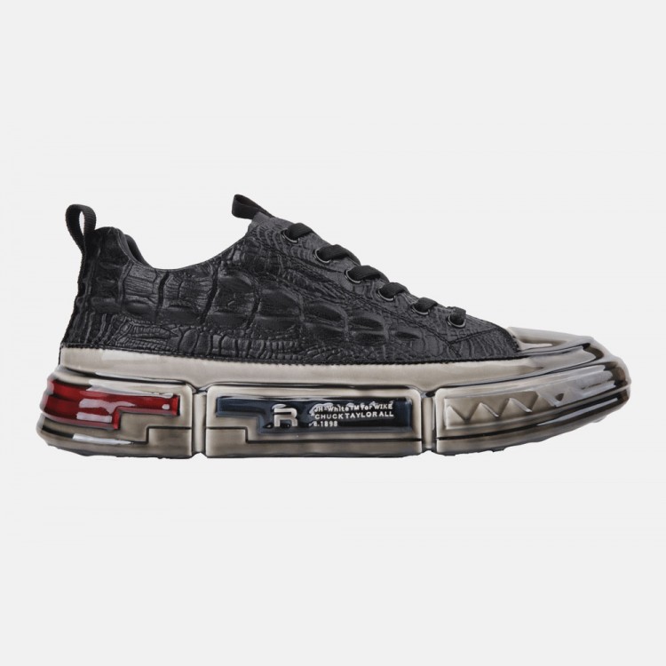 MARCOMEN 18219 SIYAH SNEAKER DERI AYAKKABI