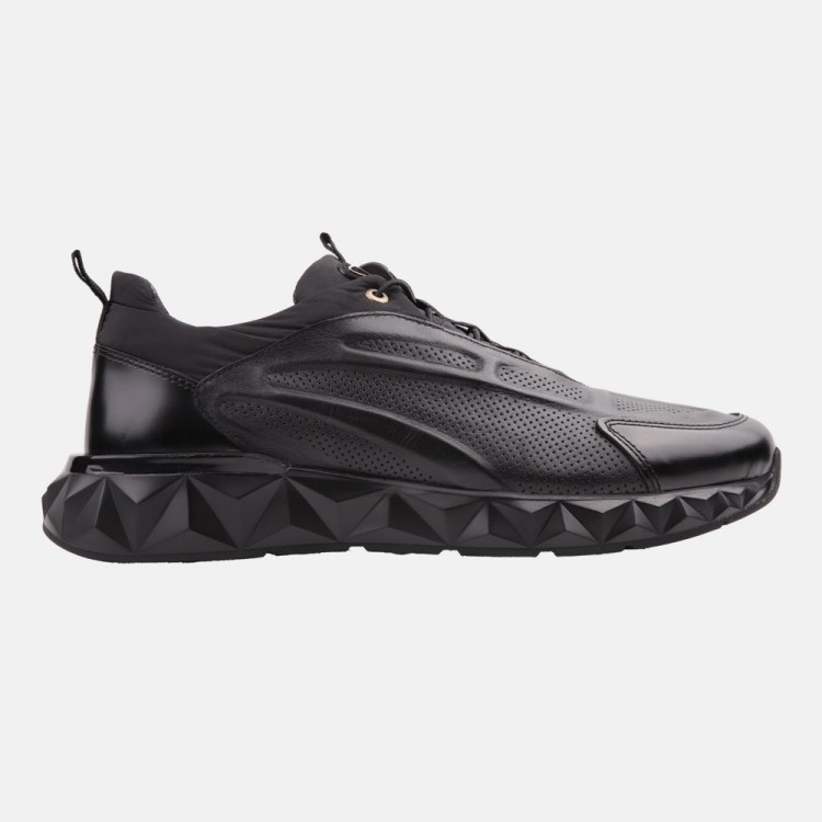 MARCOMEN 18489 SİYAH SNEAKER AYAKKABI