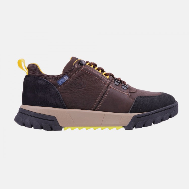 MARCOMEN 18497 SİYAH-KAHVE SNEAKER AYAKKABI