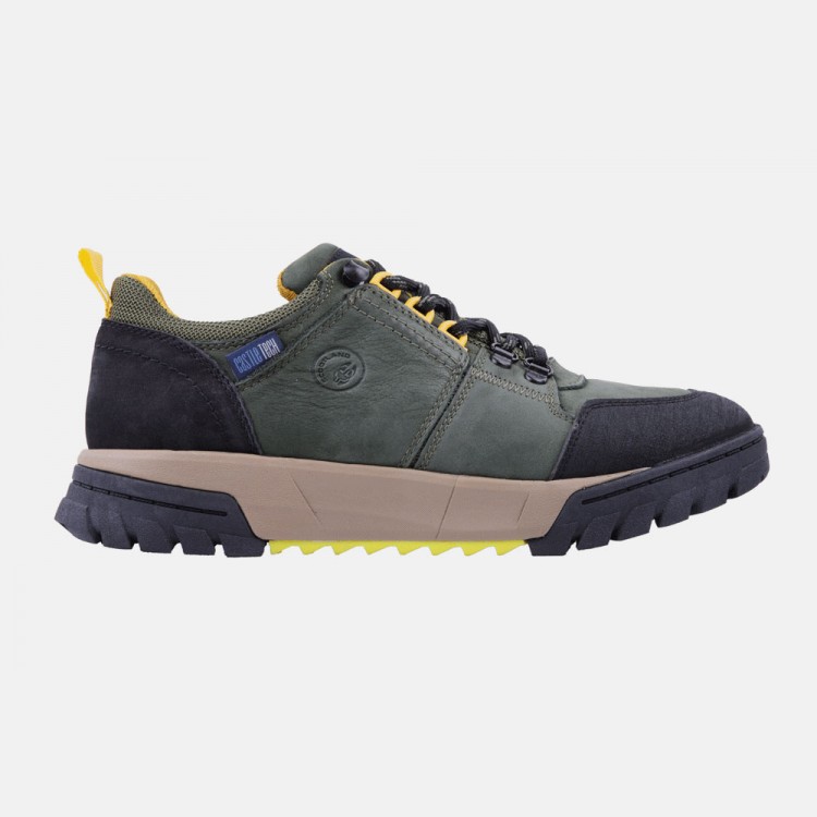 MARCOMEN 18497 SİYAH-HAKİ SNEAKER AYAKKABI