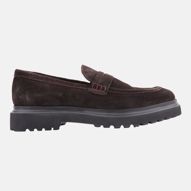 MARCOMEN 18542 KAHVE SÜET LOAFER AYAKKABI