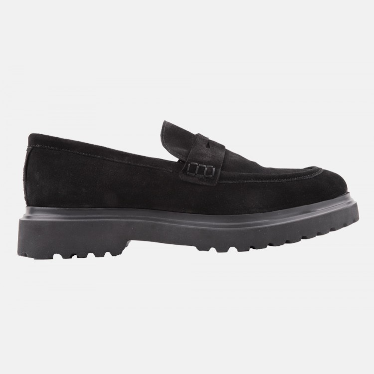 MARCOMEN 18542 SİYAH SÜET LOAFER AYAKKABI