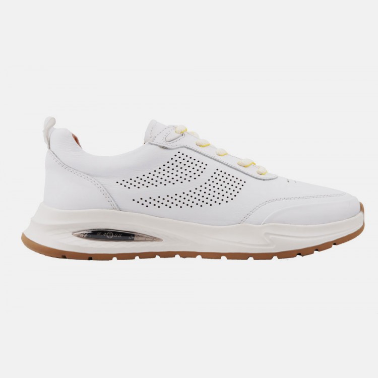 MARCOMEN 19027 BEYAZ SNEAKER DERİ AYAKKABI