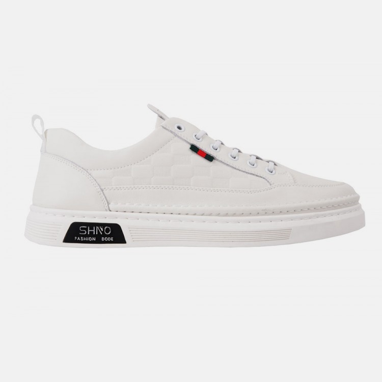MARCOMEN 19039 BEYAZ SNEAKER DERİ AYAKKABI