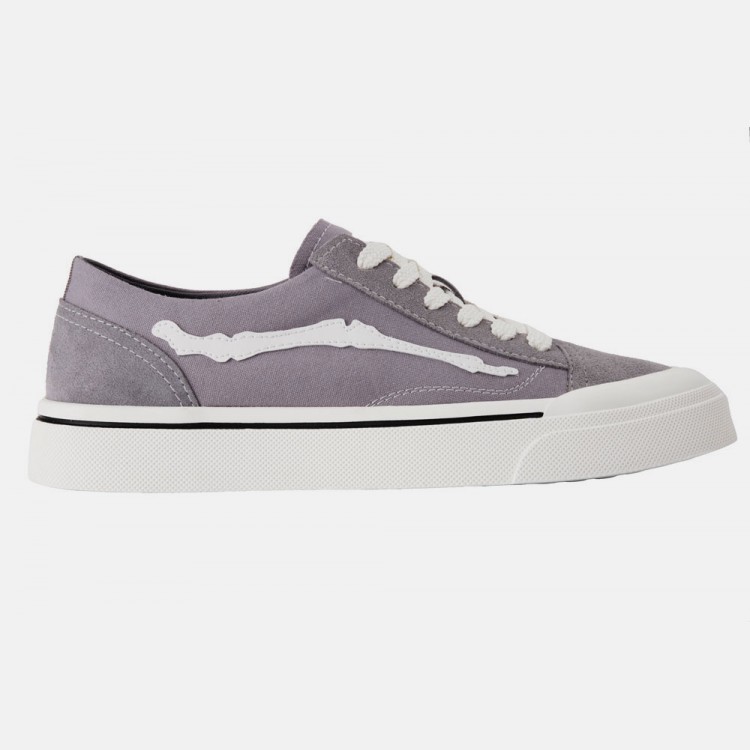 44 DEGREE 19051 GRI SNEAKER AYAKKABI