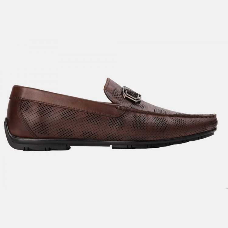 MARCOMEN 19389 TABA LOAFER DERI AYAKKABI
