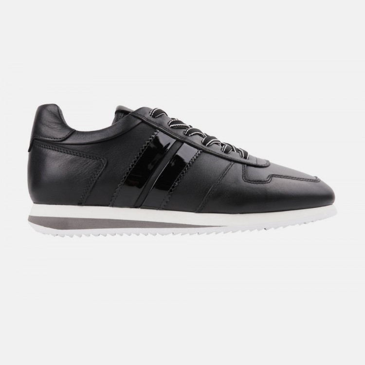 MARCOMEN 19531 SİYAH DERI SNEAKER AYAKKABI