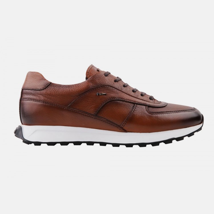 MARCOMEN 19727 TABA DERİ SNEAKER AYAKKABI