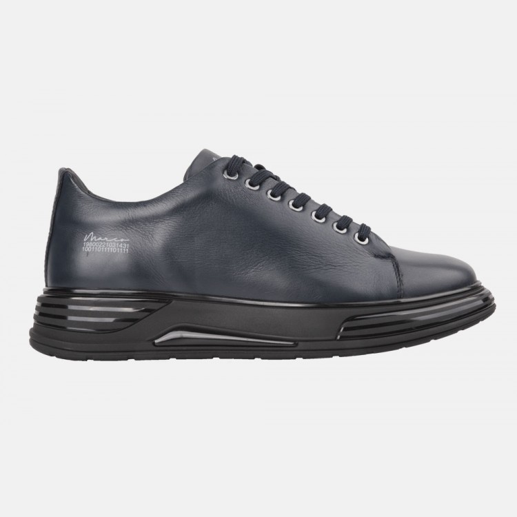 MARCOMEN 20032 LACİVERT SNEAKER DERİ AYAKKABI