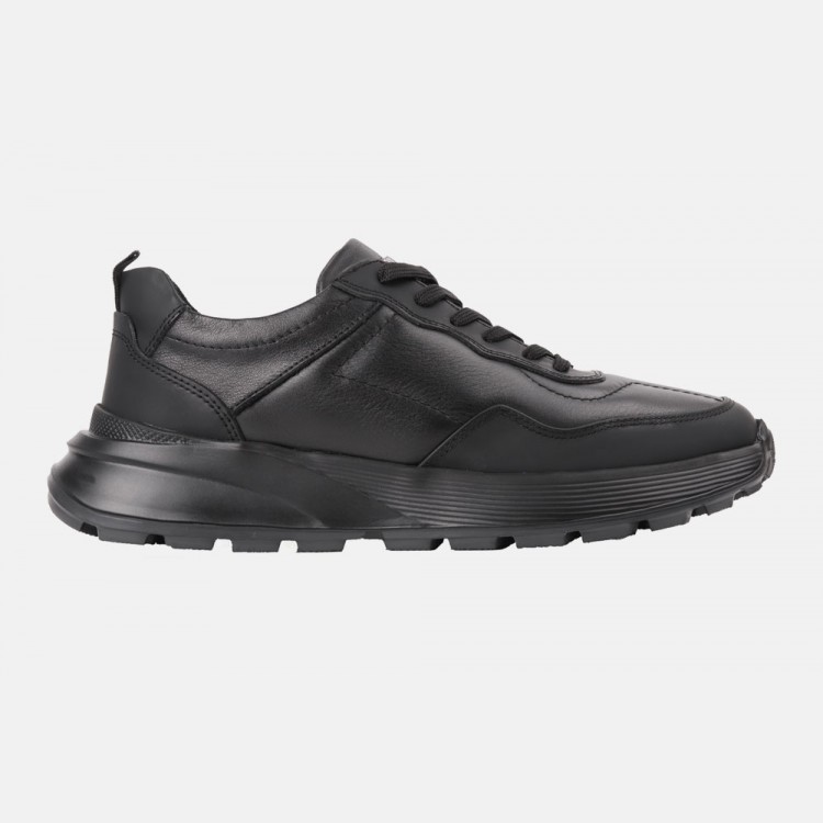 MARCOMEN 20342 SİYAH SNEAKER DERİ AYAKKABI