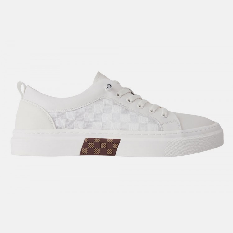 44 DEGREE 21009 BEYAZ SNEAKER DERI AYAKKABI