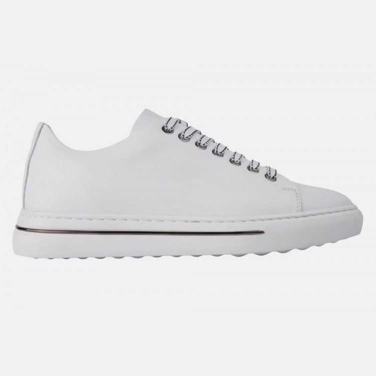 MARCOMEN 21031 BEYAZ SNEAKER DERI AYAKKABI