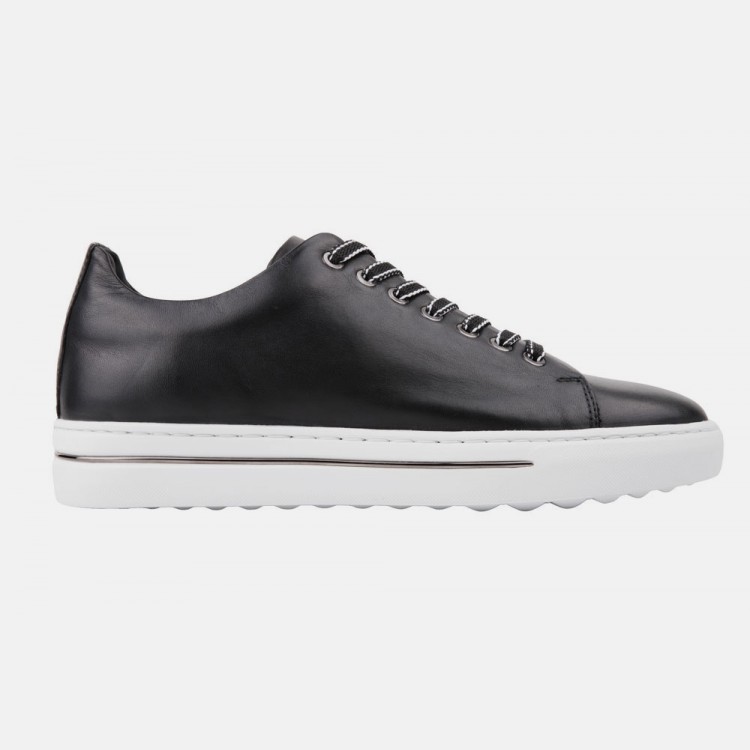 MARCOMEN 21031 SIYAH SNEAKER DERI AYAKKABI