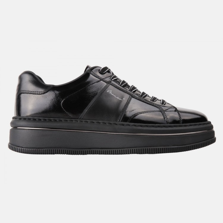 MARCOMEN 21094 SIYAH-K.RUGAN SNEAKER DERI AYAKKABI