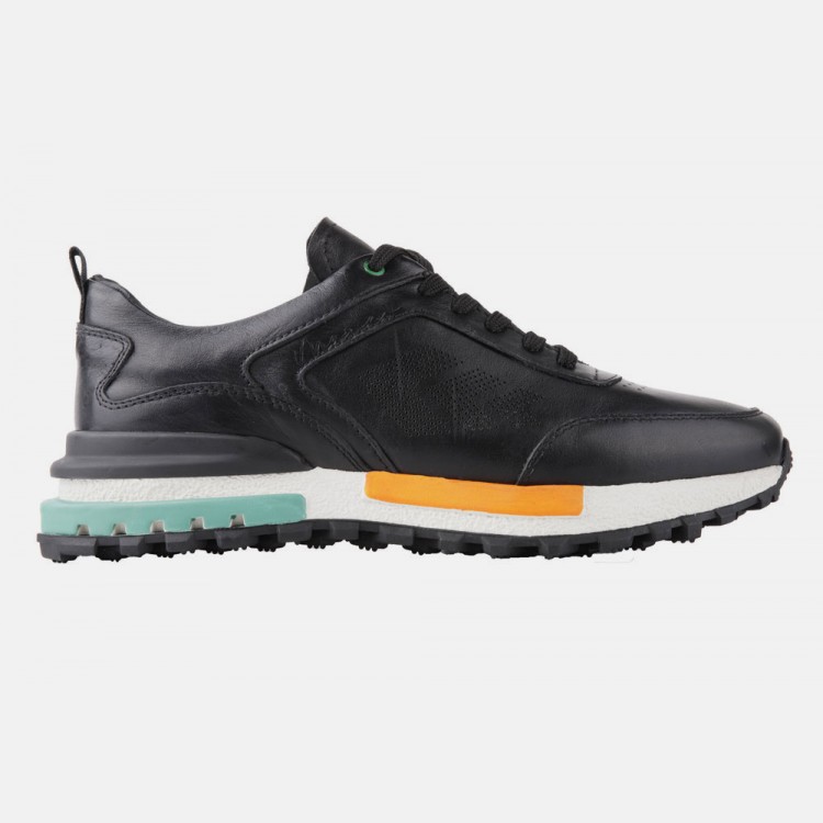 MARCOMEN 21179 SIYAH SNEAKER DERI AYAKKABI