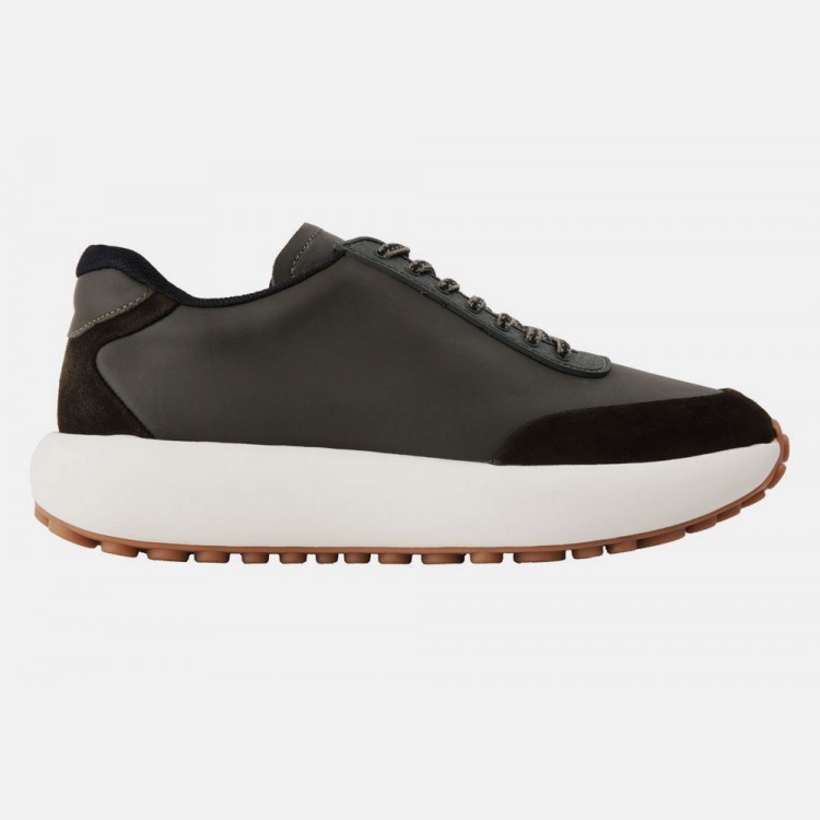 MARCOMEN 21257 HAKI-SUET SNEAKER DERI AYAKKABI